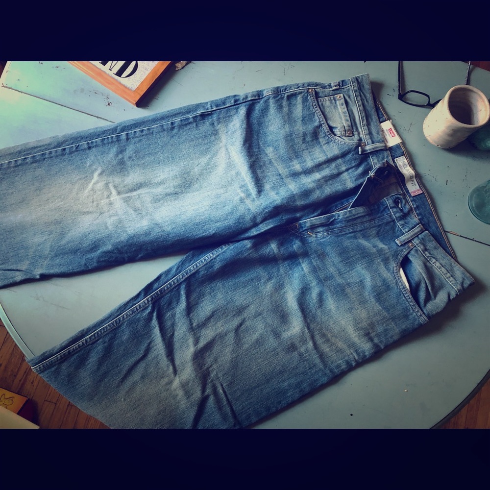 Men’s Levi’s 550 Relaxed Fit Jeans 36x30